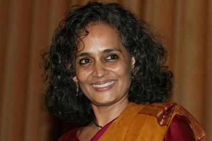Novel Protest: NGO sends Mahatma Gandhi's biography to Arundhati Roy